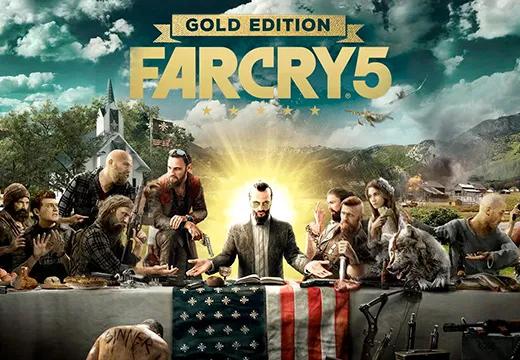 Far Cry® 5 Gold Edition - PS4
