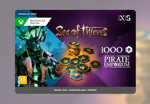 Sea of Thieves Seafarer’s Ancient Coin Pack 1000 Coins