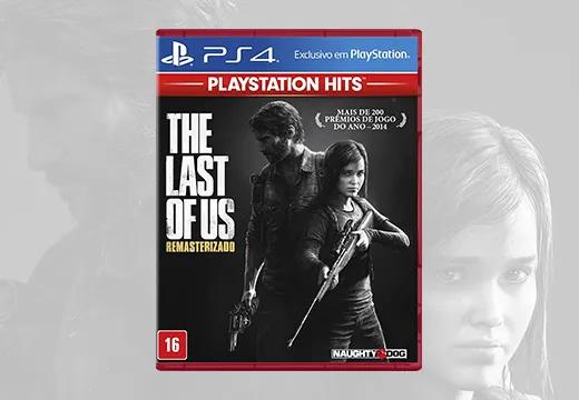 The Last of Us Remasterizado Hits PS4 - Físico