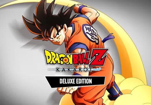 DRAGON BALL Z: KAKAROT Edição Deluxe - PS4 & PS5