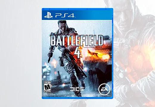 Battlefield 4 PS4 - Físico