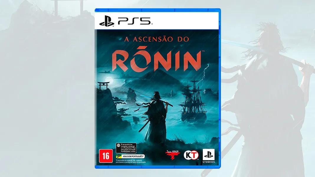 1ª imagem do produto A Ascensão do Ronin PS5 - Físico