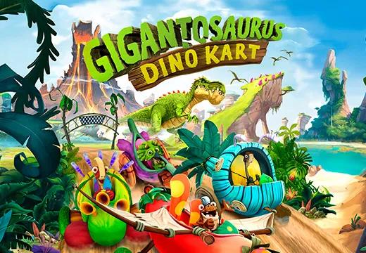 Gigantosaurus: Dino Kart - Xbox One e Series S|X