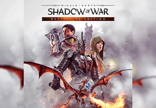 Terra-média™: Sombras da Guerra™ Edição Definitiva - PS4