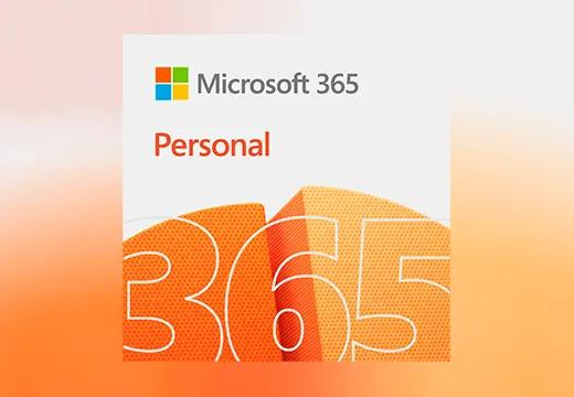 Microsoft 365 Personal - Assinatura de 12 Meses
