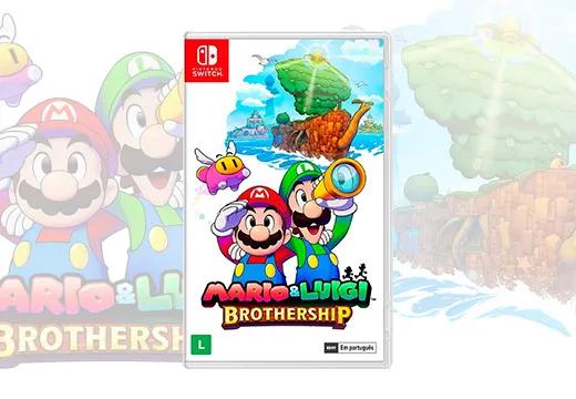 Mario & Luigi Brothership Switch - Físico