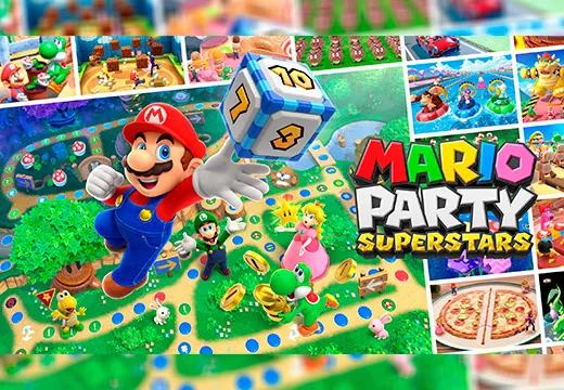 Mario Party Superstars - Switch