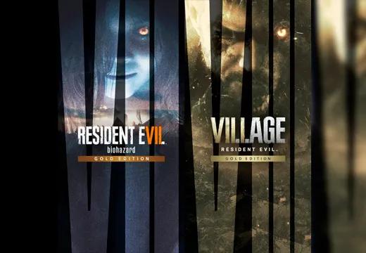 Resident Evil 7 Gold Edition & Village Gold Edition - Xbox One e Series X|S