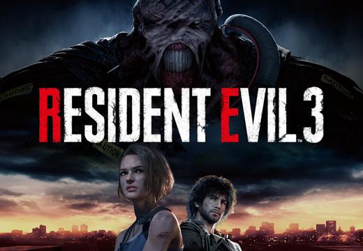 RESIDENT EVIL 3 - PS4 & PS5