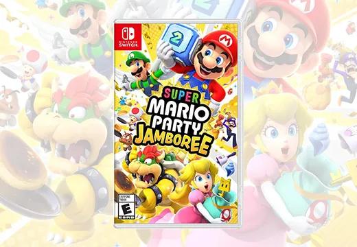 Super Mario Party Jamboree Switch - Físico