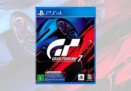 Gran Turismo 7 Edição Standard PS4 - Físico