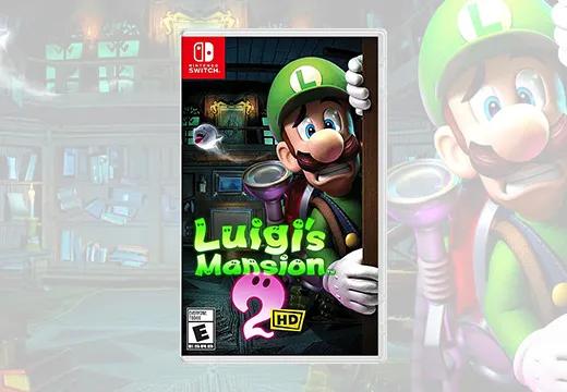 Luigi's Mansion 2 HD Switch - Físico