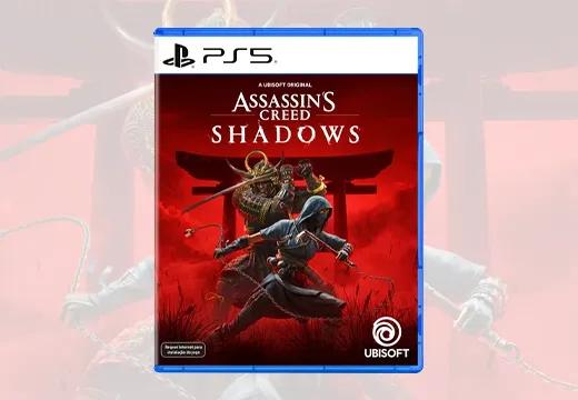 Assassin’s Creed Shadows PS5 - Físico