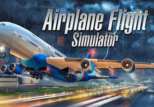 Airplane Flight Simulator - Switch