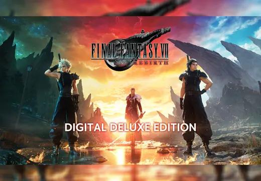 Final Fantasy VII Remake Intergrade Digital Deluxe Edition - PS5