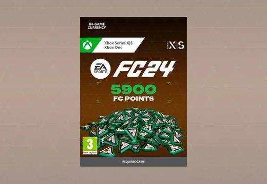 EA SPORTS FC 24 -5900 FC POINTS