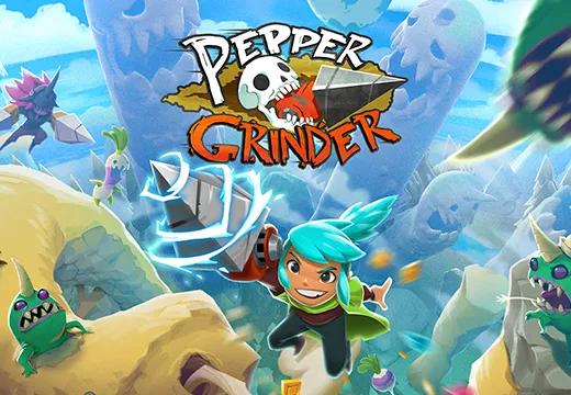 Pepper Grinder - Switch