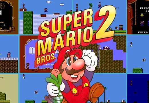 Super Mario Bros. 2 - Family Computer