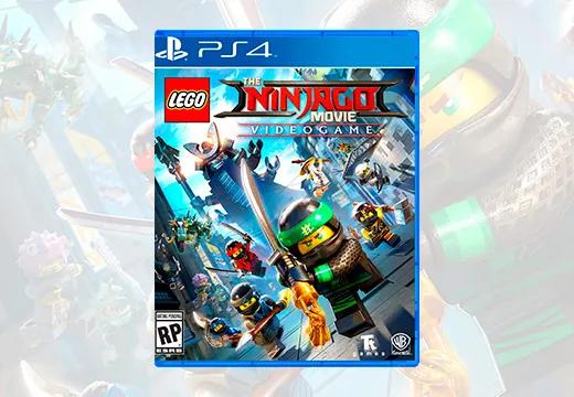 LEGO® NINJAGO® O Filme: Video Game PS4 - Físico