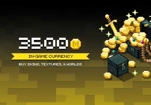 Minecraft Minecoins: 3500 Moedas
