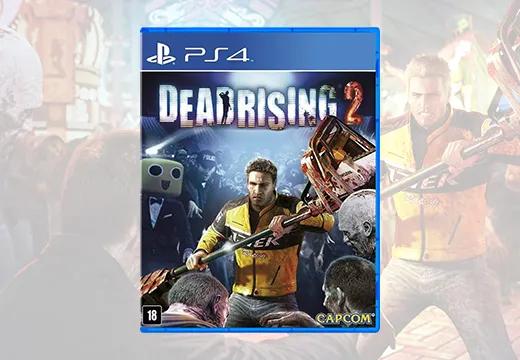 Dead Rising 2 PS4 - Físico