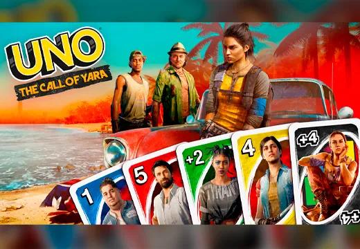 DLC The Call of Yara de UNO® - Switch