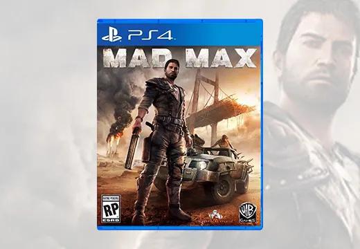 Mad Max PS4 - Físico