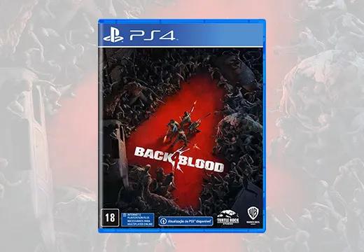 Back 4 Blood PS4 - Físico