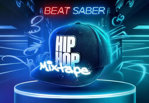 Beat Saber + Hip Hop Mixtape - PS4 & PS5