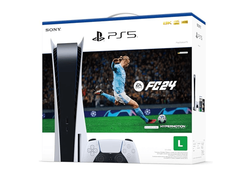 Console PS5 + EA SPORTS FC 24 – Sony