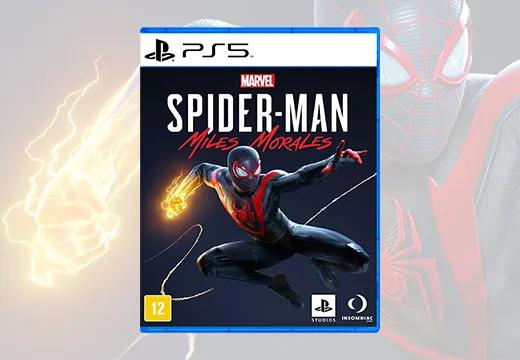 Marvel's Spider-Man: Miles Morales PS5 - Físico