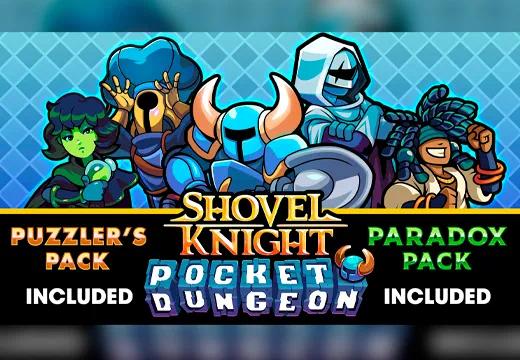 Shovel Knight Pocket Dungeon + DLC - Switch