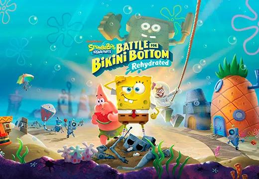 Bob Esponja Calça Quadrada - PS4