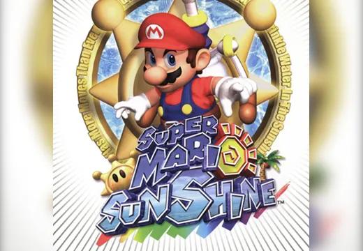 Super Mario Sunshine - GameCube