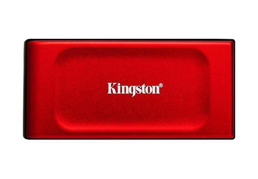 SSD Externo Kingston XS1000 1TB - Vermelho