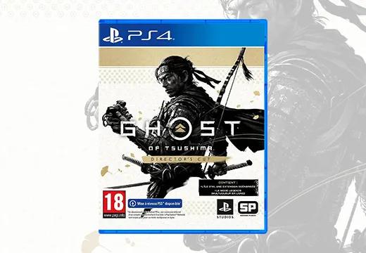 Ghost of Tsushima: Director's Cut PS4 - Físico