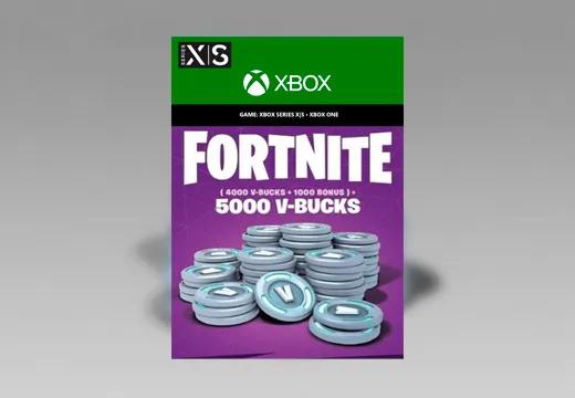 Fortnite — 5.000 V-Bucks - Xbox