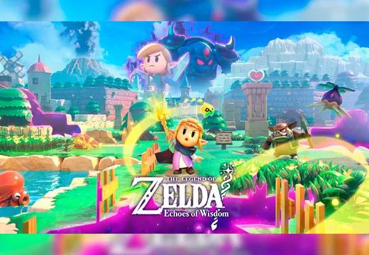 The Legend of Zelda: Echoes of Wisdom - Switch