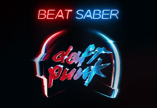 Beat Saber + Daft Punk Music Pack - PS4 & PS5