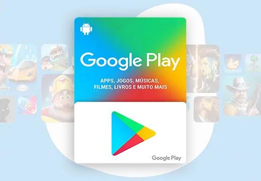 Gift Card Digital Google Play