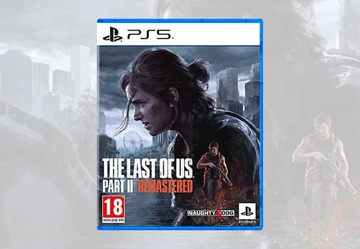 The Last of Us Part II Remastered PS5 - Físico