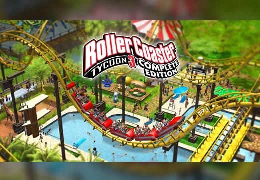 RollerCoaster Tycoon 3 Complete Edition - Xbox One e Series X|S