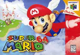 Imagem do produto Super Mario 64 - N64