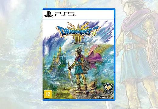 DRAGON QUEST III HD-2D Remake PS5 - Físico