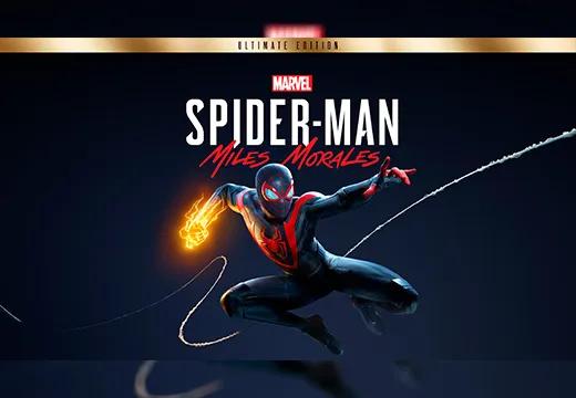 Marvel's Spider-Man: Miles Morale Ultimate Edition - PS4 & PS5