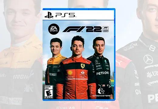 F1 2022 PS5 - Físico
