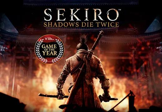 Sekiro™: Shadows Die Twice - Edição Jogo do Ano - PS4