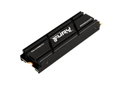 SSD Kingston FURY Renegade G4 1TB Dissipador Espesso NVMe M.2 PCIe 4.0 SFYRSK/1000G