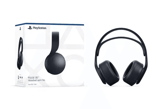 Headset Pulse 3D PS5 - Preto