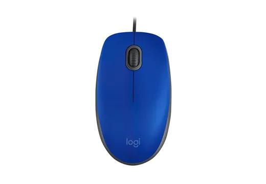 Mouse Logitech M110 Silent Azul Usb 910-005491